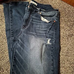 Refuge Dark Blue Relaxed Jeans